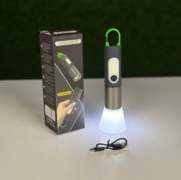Digital thunder X JX-836 Rechargeable Flashlight